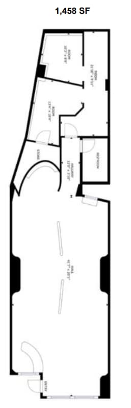 242 Trumbull St, Hartford, CT à louer Plan d’étage– Image 1 sur 2