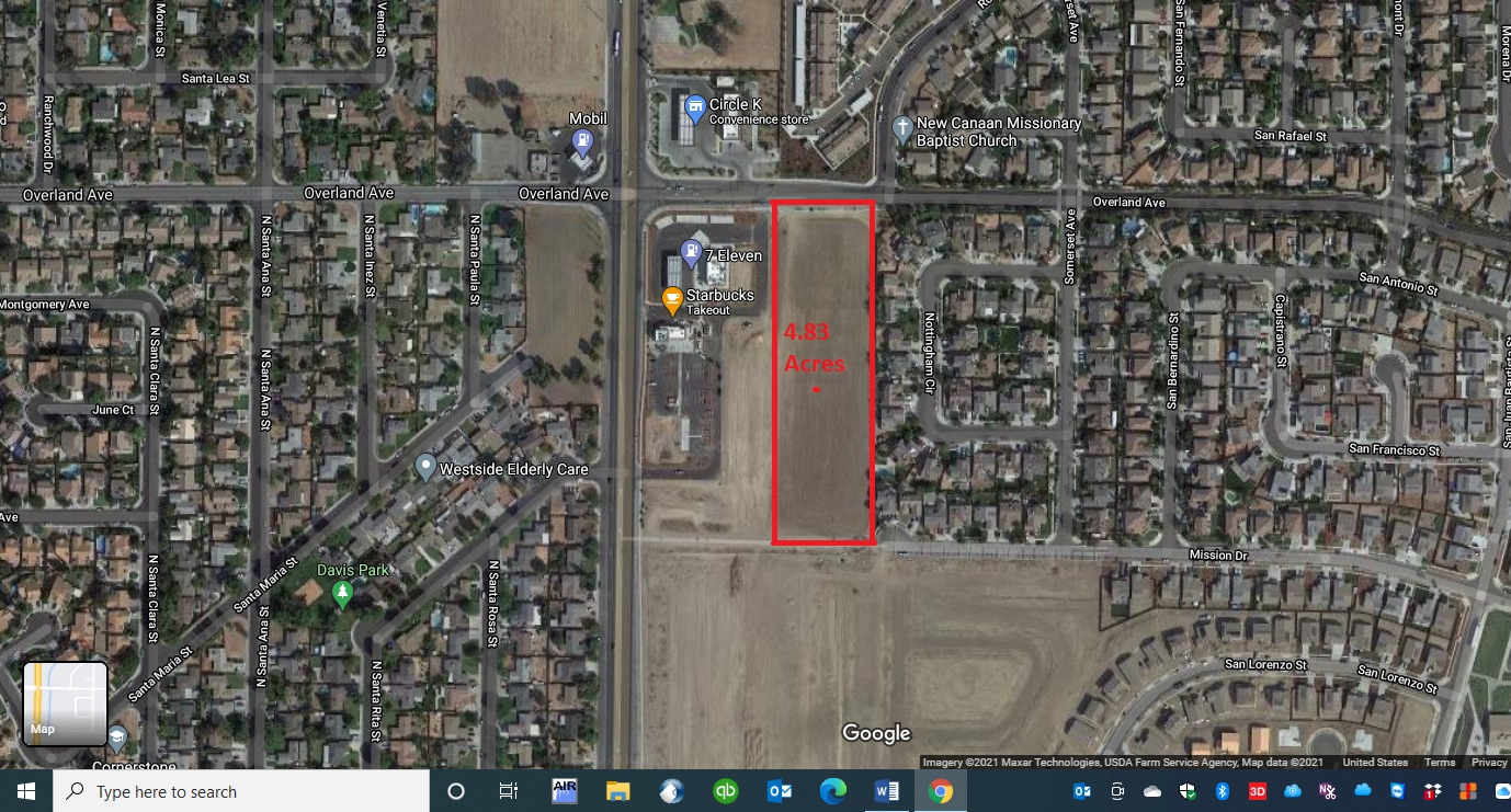 390 N Mercey Springs Rd, Los Banos, CA à vendre Aérien– Image 1 sur 4