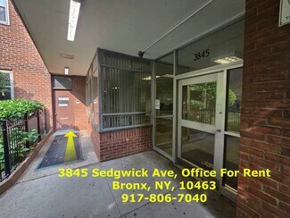 Plus de détails pour 3835-3845 Sedgwick Ave, Bronx, NY - Bureau/Médical à louer