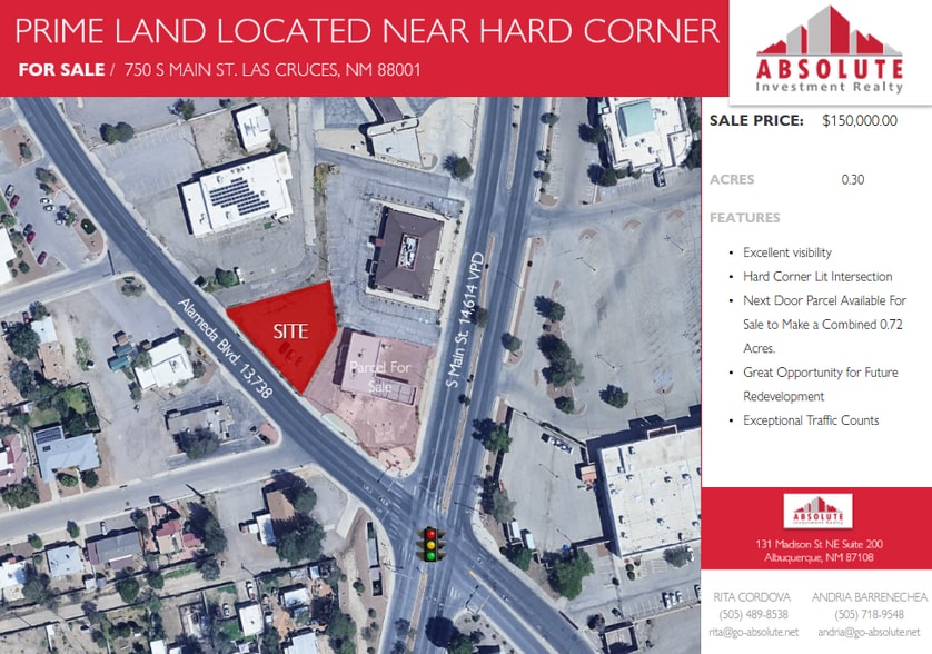 750 S Main St, Las Cruces, NM à vendre - Photo de l’immeuble – Image 2 sur 2