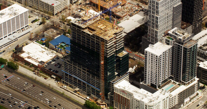 1020 Spring St, Atlanta, GA - VUE AÉRIENNE  vue de carte