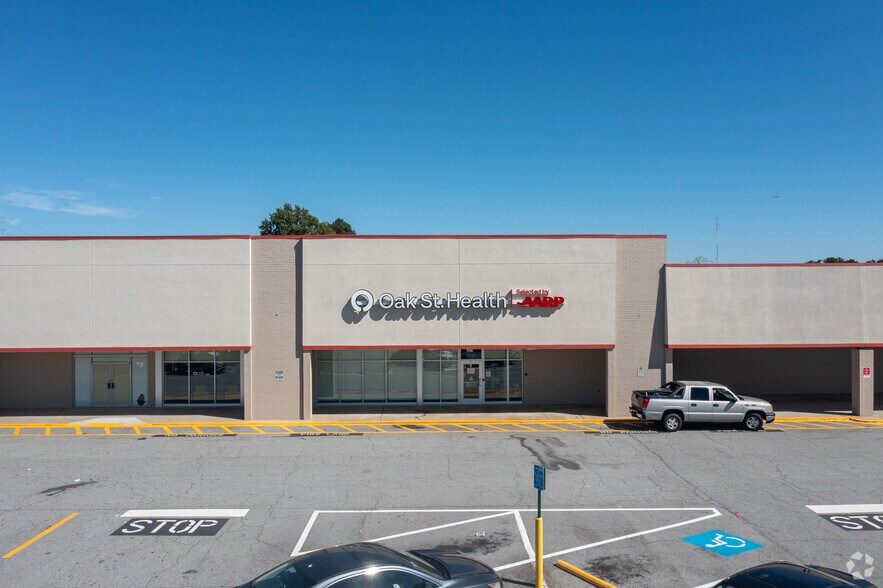 2726-2778 Candler Rd, Decatur, GA à louer - Photo de l’immeuble – Image 3 sur 6