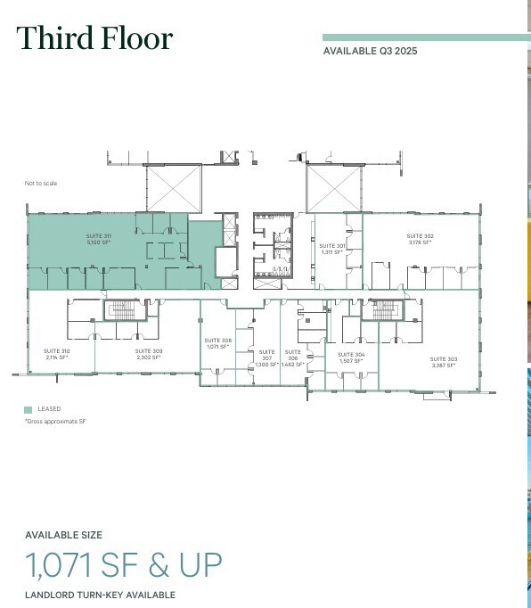 13888 Wireless Way, Richmond, BC à louer Plan d’étage– Image 1 sur 1