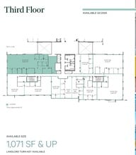 13888 Wireless Way, Richmond, BC à louer Plan d’étage– Image 1 sur 1