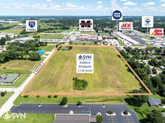 Plus de détails pour 200 Glades Rd, Berea, KY - Terrain à vendre