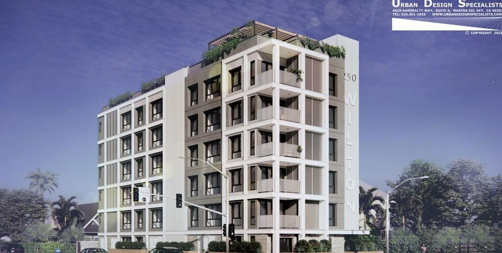 250 N Wilton Pl, Los Angeles, CA à vendre - Photo de l’immeuble – Image 3 sur 8