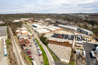 540 Mayer St, Bridgeville, PA - VUE AÉRIENNE  vue de carte