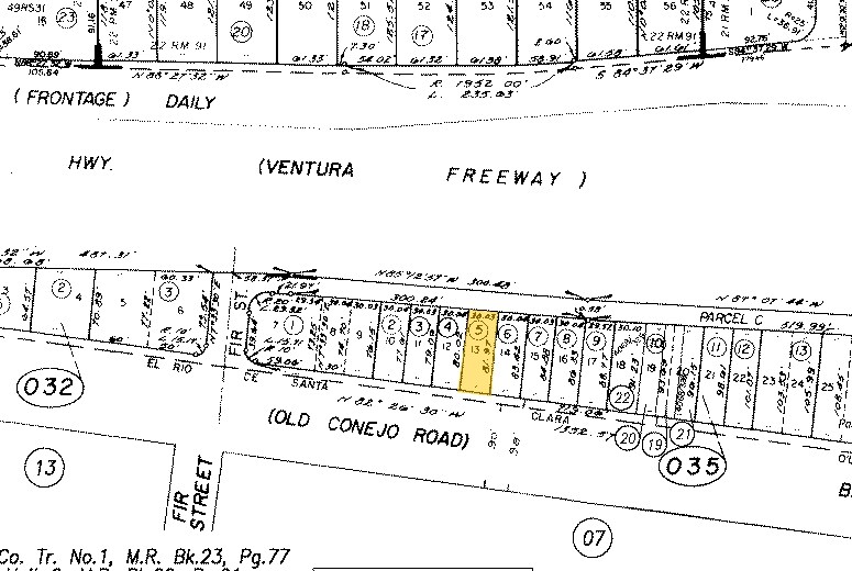 2165-2167 E Ventura Blvd, Camarillo, CA à louer - Plan cadastral – Image 3 sur 5