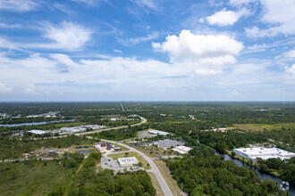 1450 Treeland Blvd SE, Palm Bay, FL - VUE AÉRIENNE  vue de carte