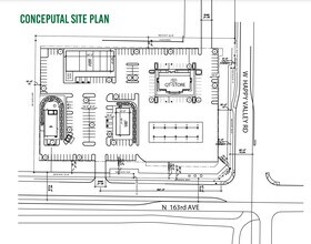SWC W. Happy Valley & N 163rd Ave, Surprise, AZ à louer Photo de l’immeuble– Image 2 sur 2