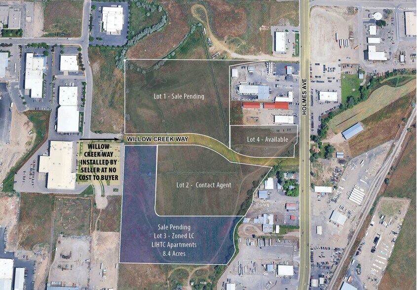 TBD N Holmes Ave, Idaho Falls, ID à vendre - Photo de l’immeuble – Image 2 sur 5