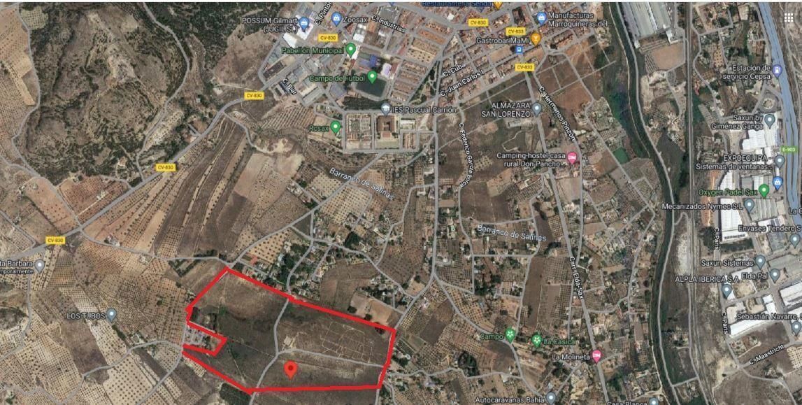 Terrain dans Sax, Alicante à vendre Photo de l’immeuble– Image 1 sur 16