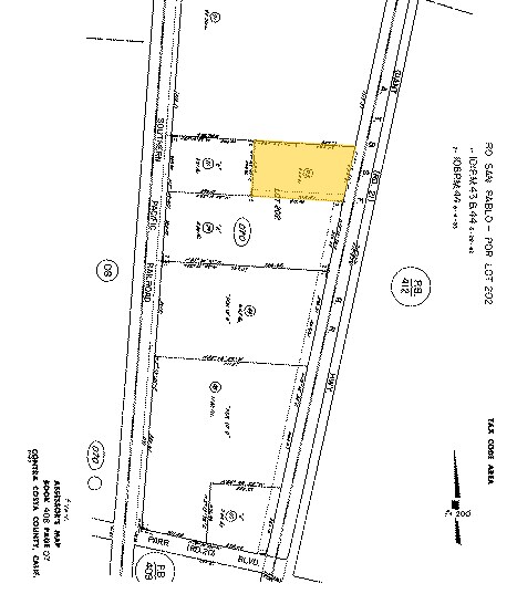 2775 Giant Rd, Richmond, CA à louer - Plan cadastral – Image 3 sur 4