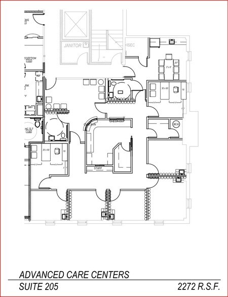 2001 Charlotte Ave, Nashville, TN à louer - Plan d’étage – Image 2 sur 6