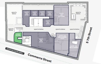 625 S Commerce St, Tacoma, WA à louer Plan d’étage– Image 1 sur 1