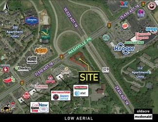 Plus de détails pour 909 Nashville Pike, Gallatin, TN - Terrain à vendre