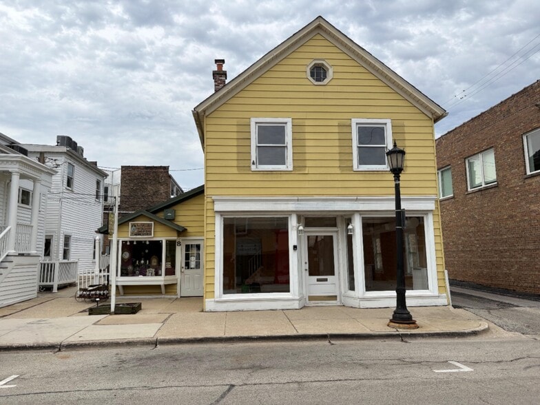 10 W 1st St, Hinsdale, IL à louer - Photo de l’immeuble – Image 2 sur 5