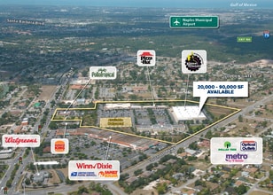 4953-4995 Golden Gate Pky, Naples, FL - VUE AÉRIENNE  vue de carte