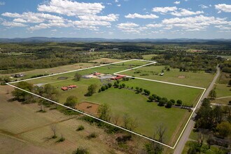 221 John Ray Ln, Eastaboga, AL - VUE AÉRIENNE  vue de carte - Image1