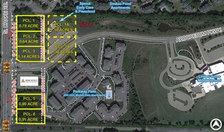 Plus de détails pour S 717 & 812 S. Drake Rd, Kalamazoo, Kalamazoo, MI - Terrain à vendre