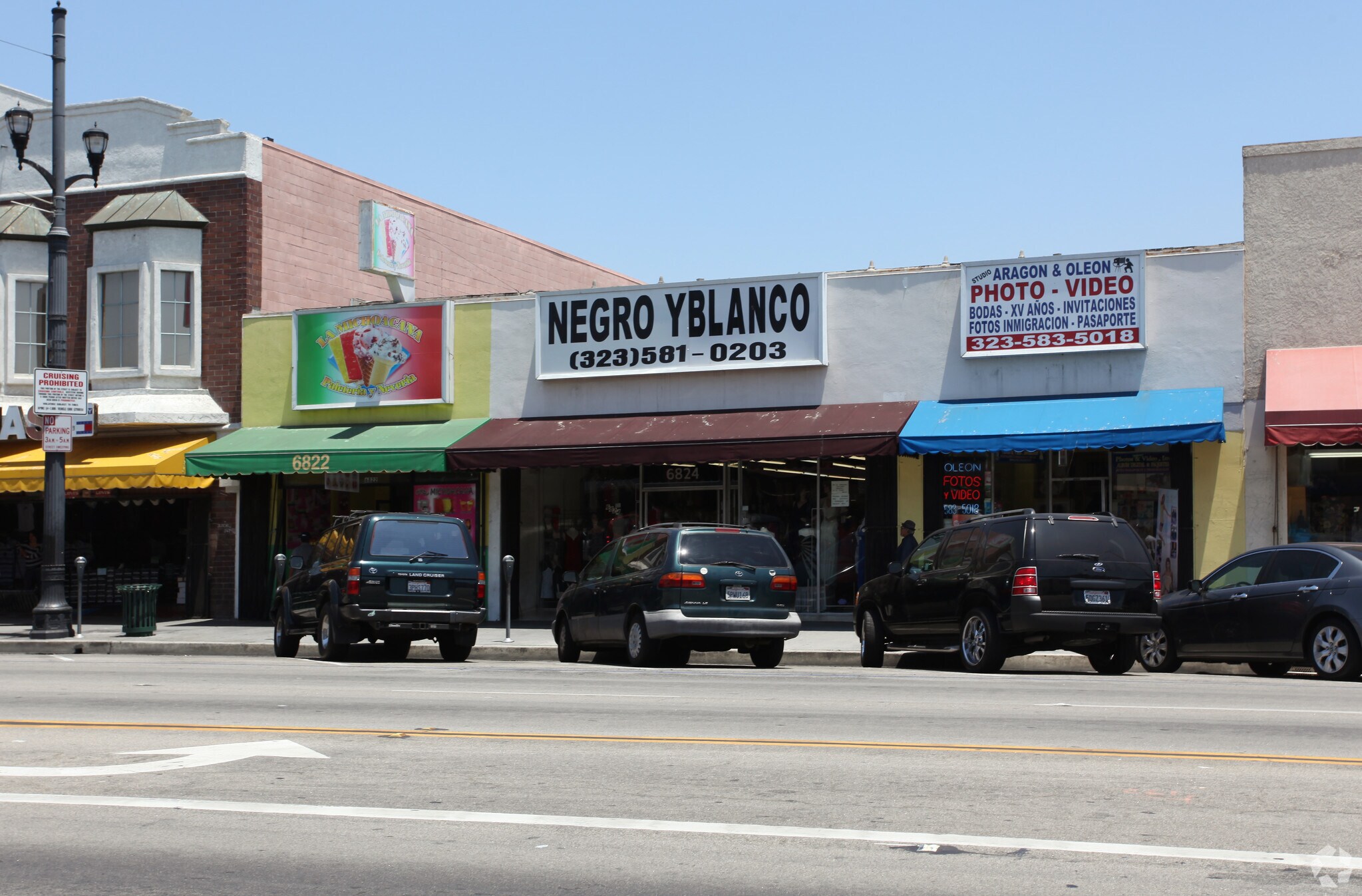 6822-6828 Pacific Blvd, Huntington Park, CA à vendre Photo principale– Image 1 sur 29