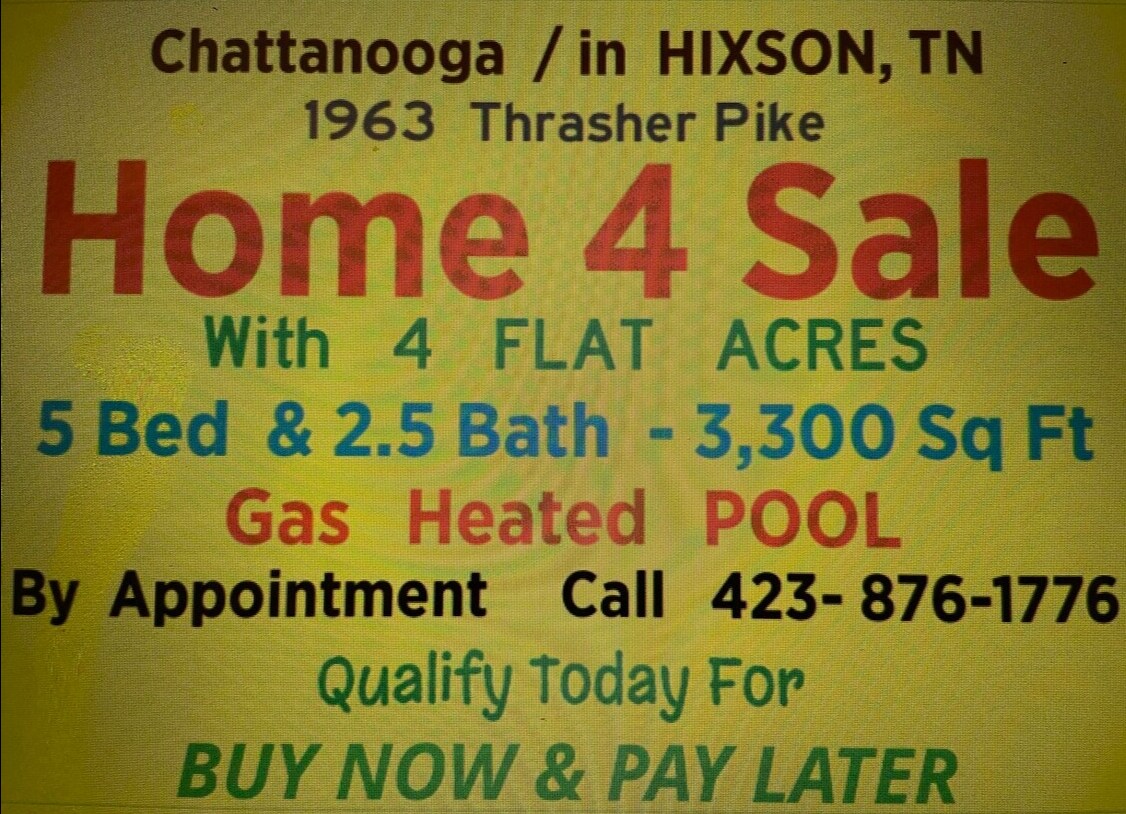 1963 Thrasher Pike, Hixson, TN à vendre Photo principale– Image 1 sur 51