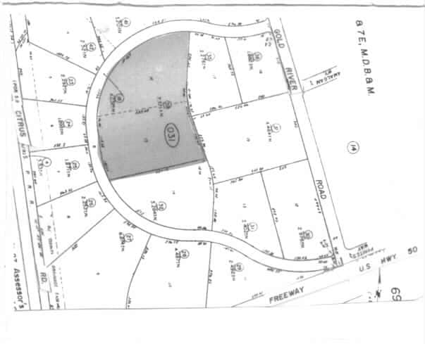 11255 Pyrites Way, Gold River, CA à louer - Plan cadastral – Image 2 sur 10