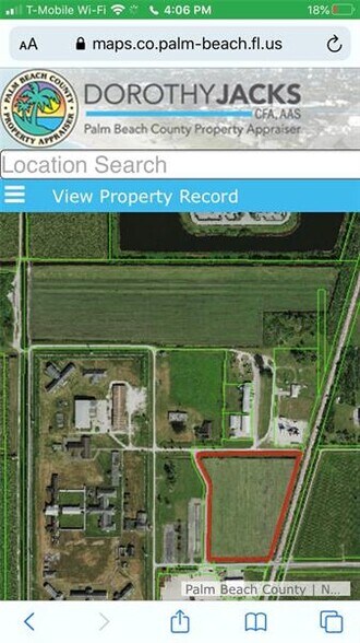 500 Orange Avenue Cir, Belle Glade, FL à vendre - Plan cadastral – Image 3 sur 41