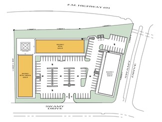 Plus de détails pour SEQ US 75 & Grayson Drive, Denison, TX - Local commercial à louer