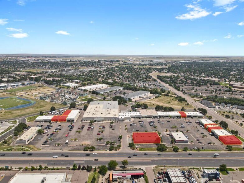 1833 S Academy Blvd, Colorado Springs, CO à louer - Photo de l’immeuble – Image 3 sur 4