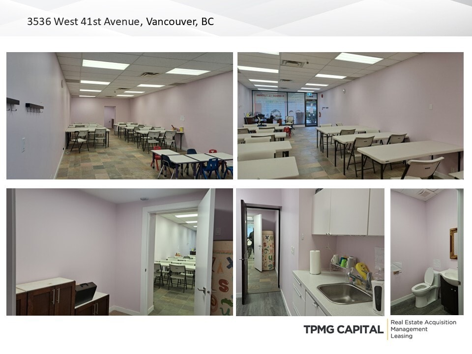 3522-3560 41st Av W, Vancouver, BC à louer Photo intérieure– Image 1 sur 1