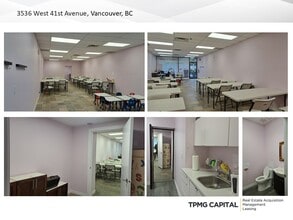 3522-3560 41st Av W, Vancouver, BC à louer Photo intérieure– Image 1 sur 1