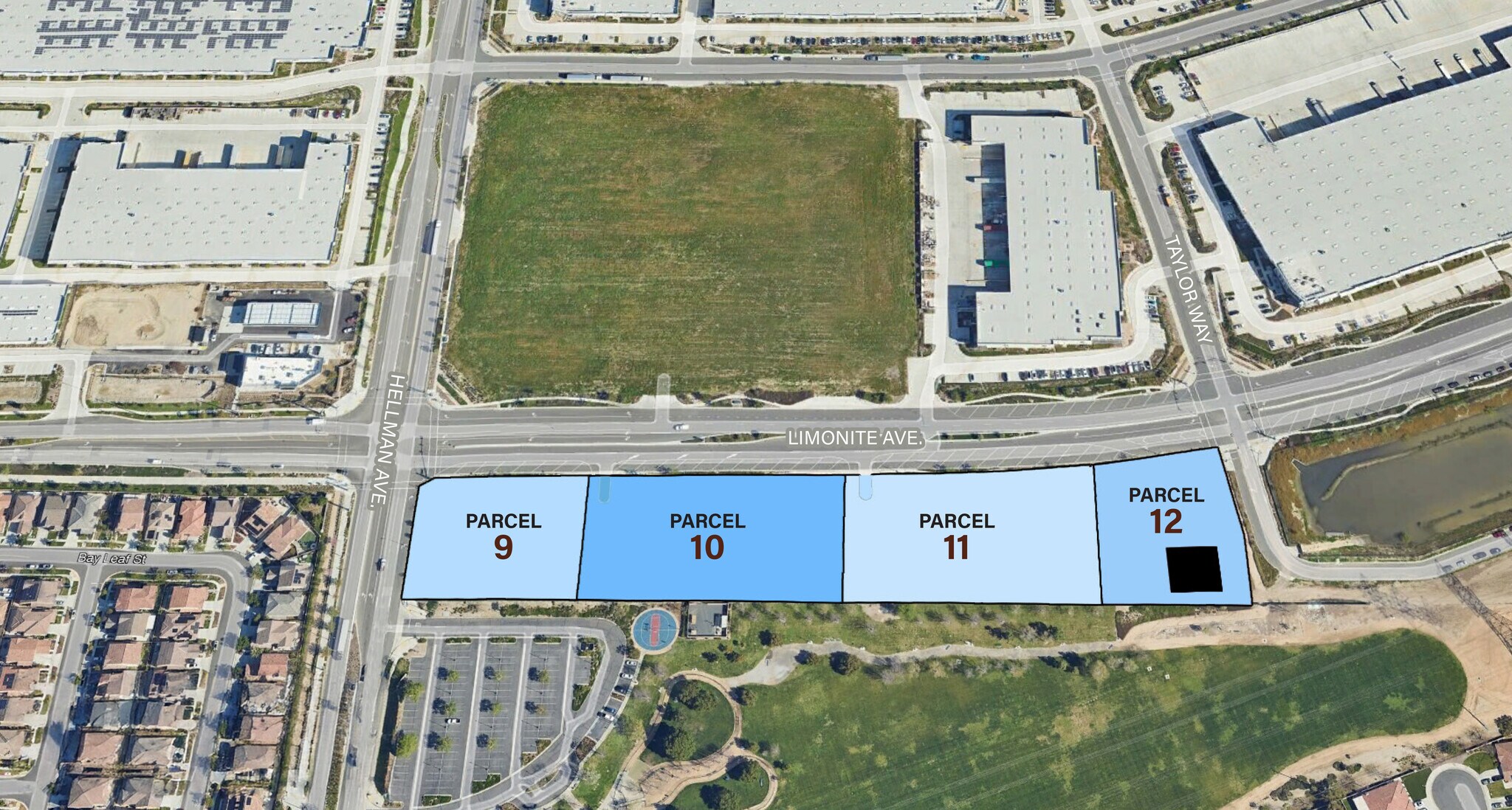 Parcel 10, Eastvale, CA à louer Photo de l’immeuble– Image 1 sur 7