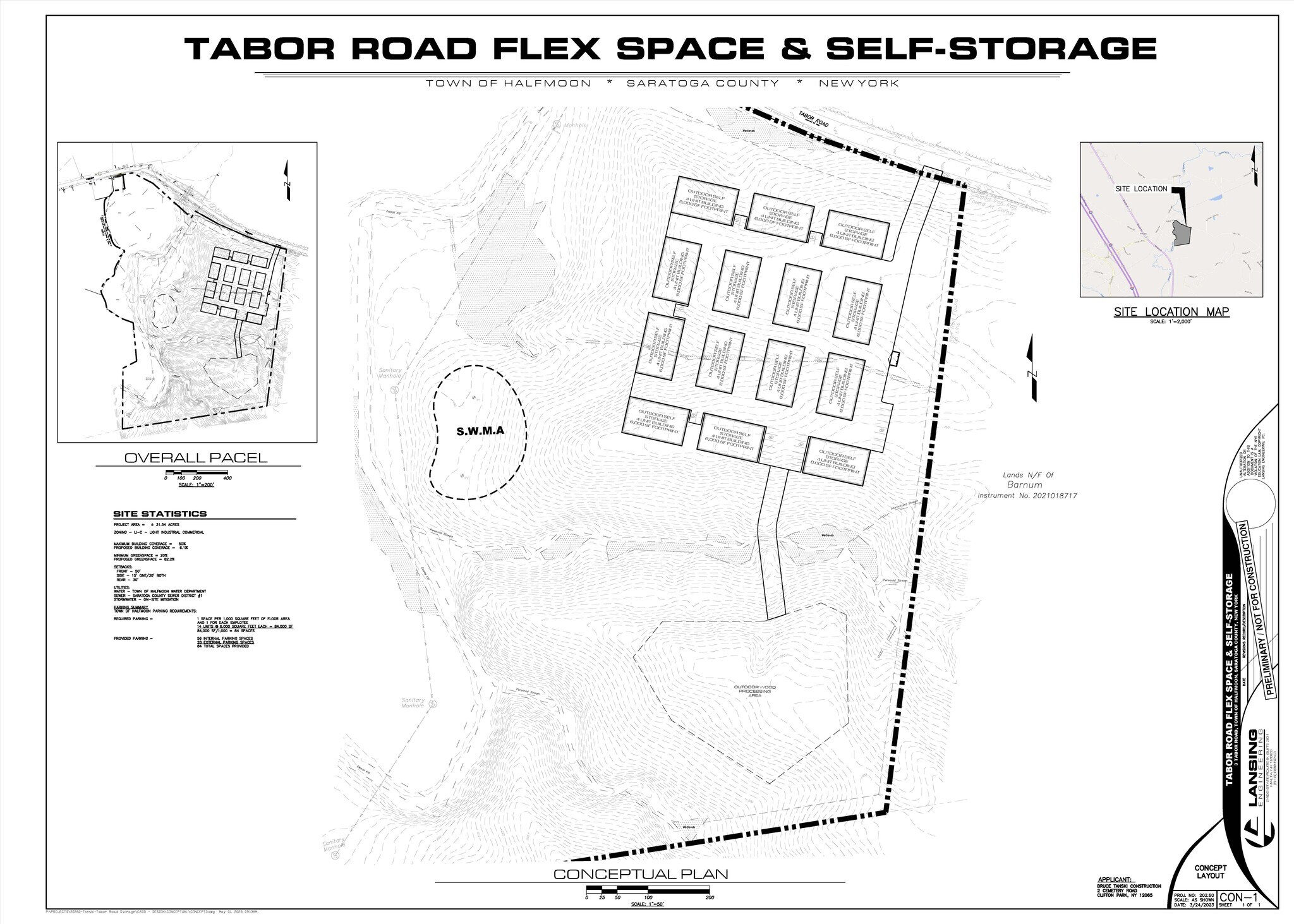 3 Tabor Rd, Round Lake, NY à vendre Photo de l’immeuble– Image 1 sur 2