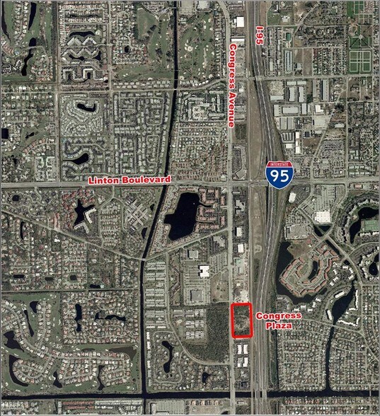 I-95 & Congress Ave, Delray Beach, FL à vendre - Photo de l’immeuble – Image 3 sur 3
