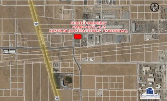 Plus de détails pour Violet & Adelanto Rd, Adelanto, CA - Terrain à vendre