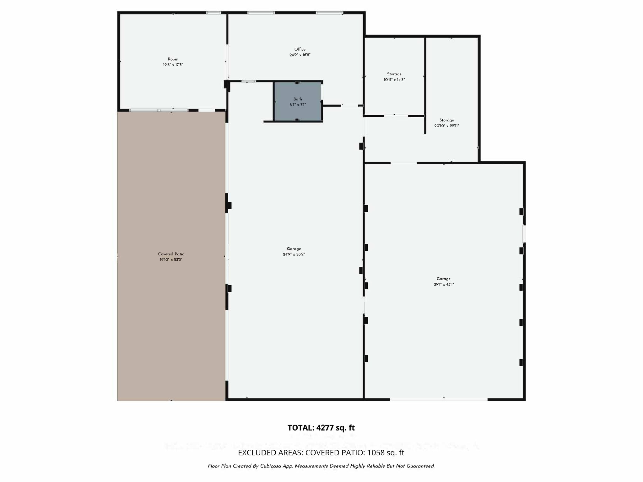 209 S Sequim Ave, Sequim, WA à louer Plan de site– Image 1 sur 37