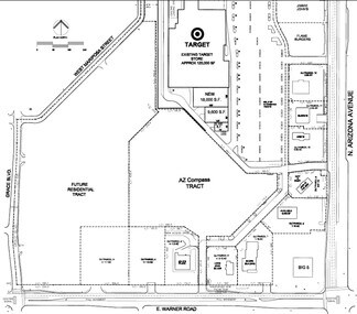 Plus de détails pour 160 W Warner Ave, Chandler, AZ - Terrain à vendre