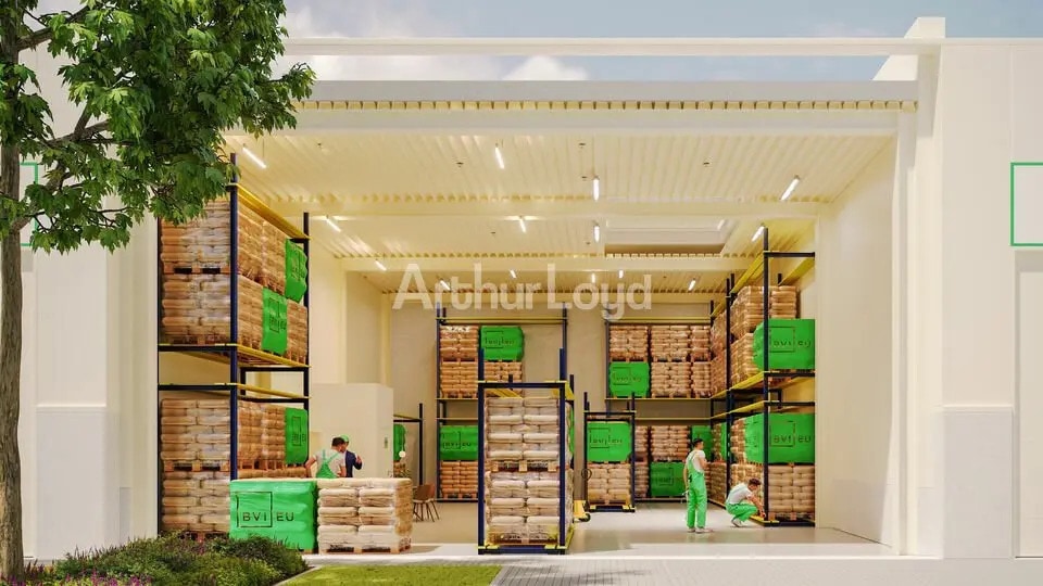 Local d'activités dans Saint-Brice-Courcelles à vendre - Photo de l’immeuble – Image 2 sur 6