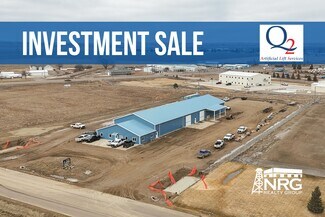 Plus de détails pour 908 25th St SE, Sidney, MT - Industriel/Logistique à vendre
