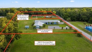 8635 W Goodman Ln, Homosassa, FL à vendre Photo intérieure– Image 2 sur 20