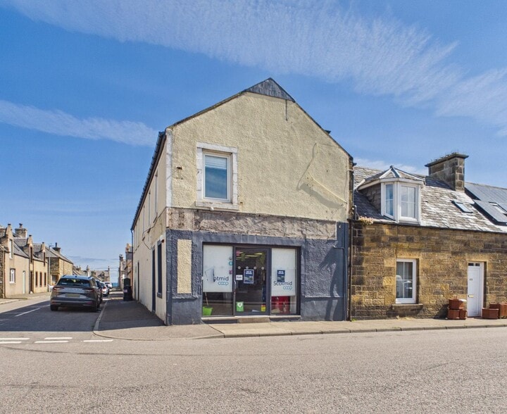 9-11 Brander St, Burghead à louer - Photo principale – Image 1 sur 3