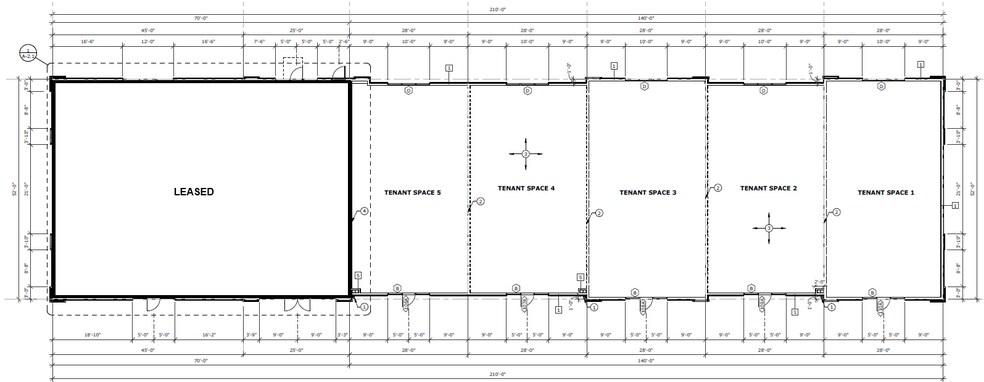 4815-4831 S Tavistock Ave, Meridian, ID à louer - Plan d’étage – Image 2 sur 5