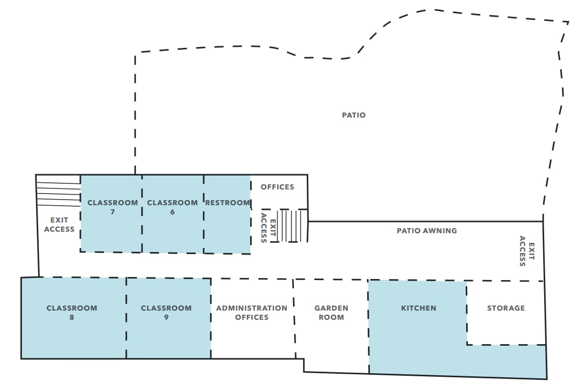 1101 Camino Real, Redondo Beach, CA à louer Plan d’étage– Image 1 sur 2