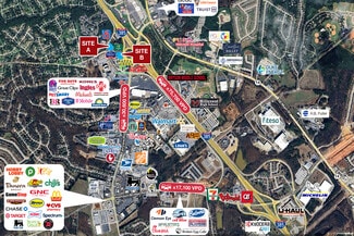 Plus de détails pour Grandview Dr, Simpsonville, SC - Terrain à vendre
