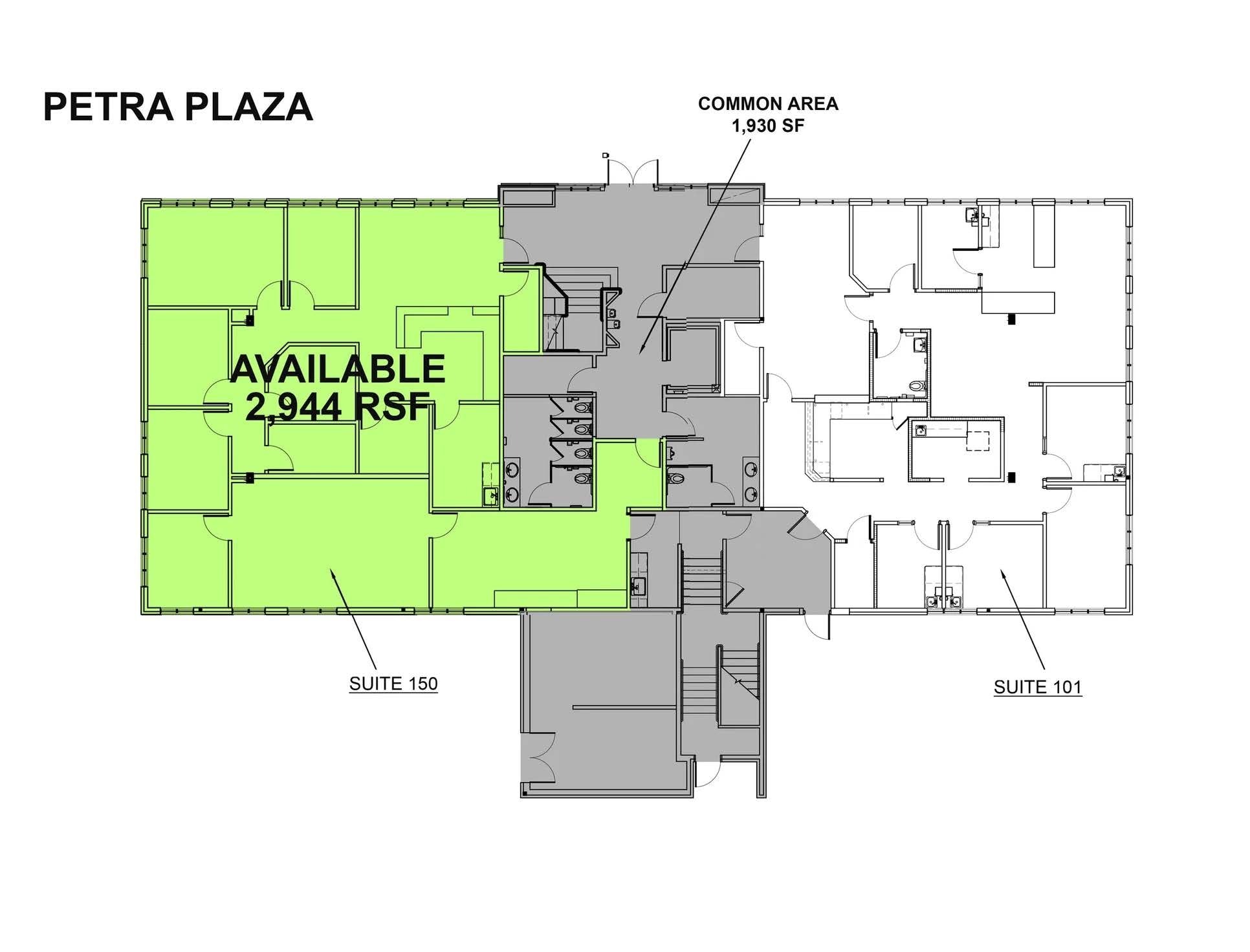 2720 Commercial St, Salem, OR à louer Plan d’étage– Image 1 sur 10