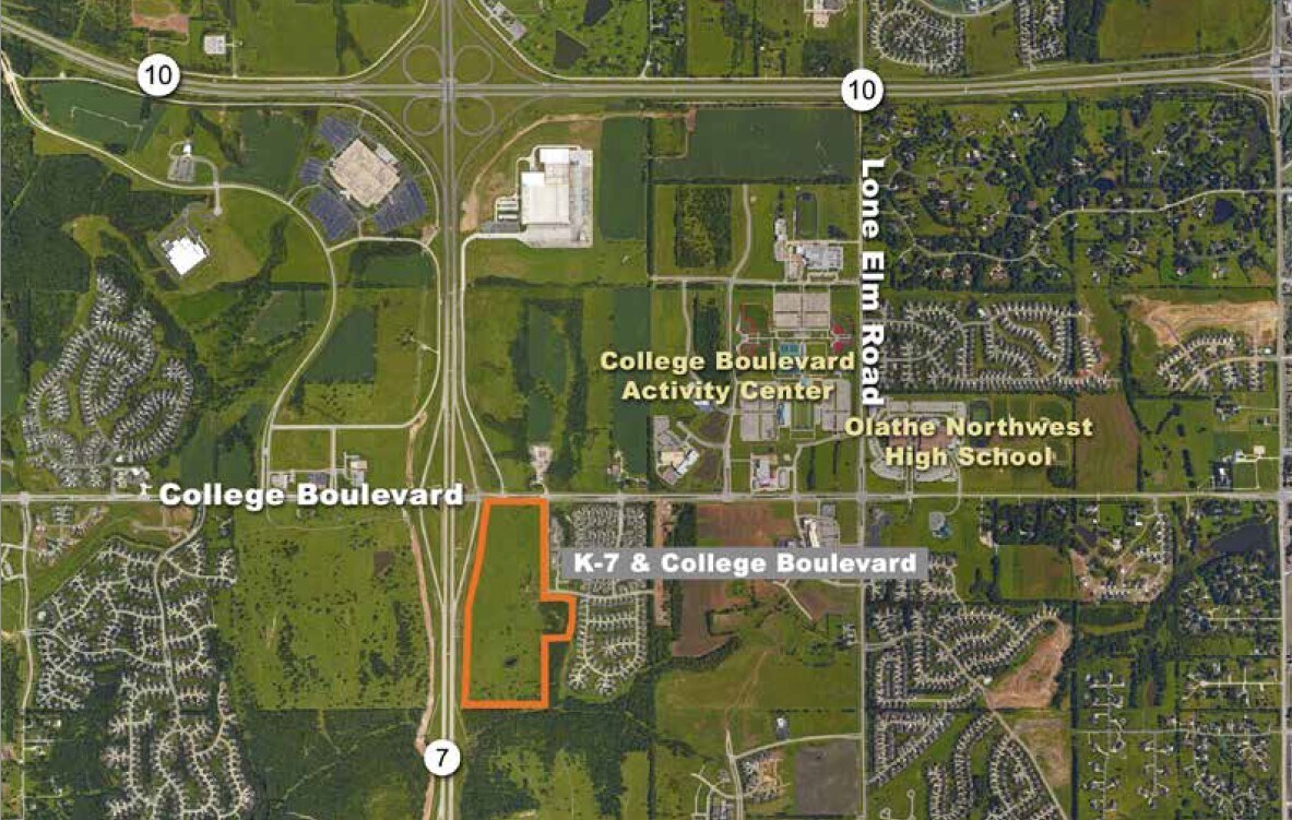 K-7 Hwy & College Blvd, Olathe, KS à vendre Photo de l’immeuble– Image 1 sur 5