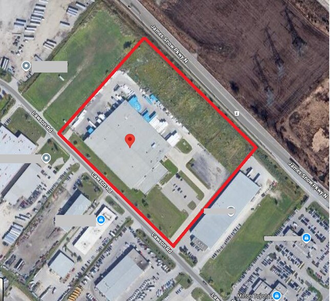 8069 Lawson Rd, Milton, ON à louer - Photo de l’immeuble – Image 2 sur 13