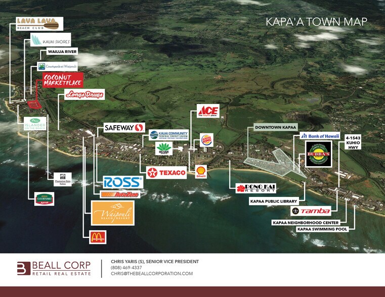4-484 Kuhio Hwy, Kapaa, HI à louer - Photo de l’immeuble – Image 3 sur 13