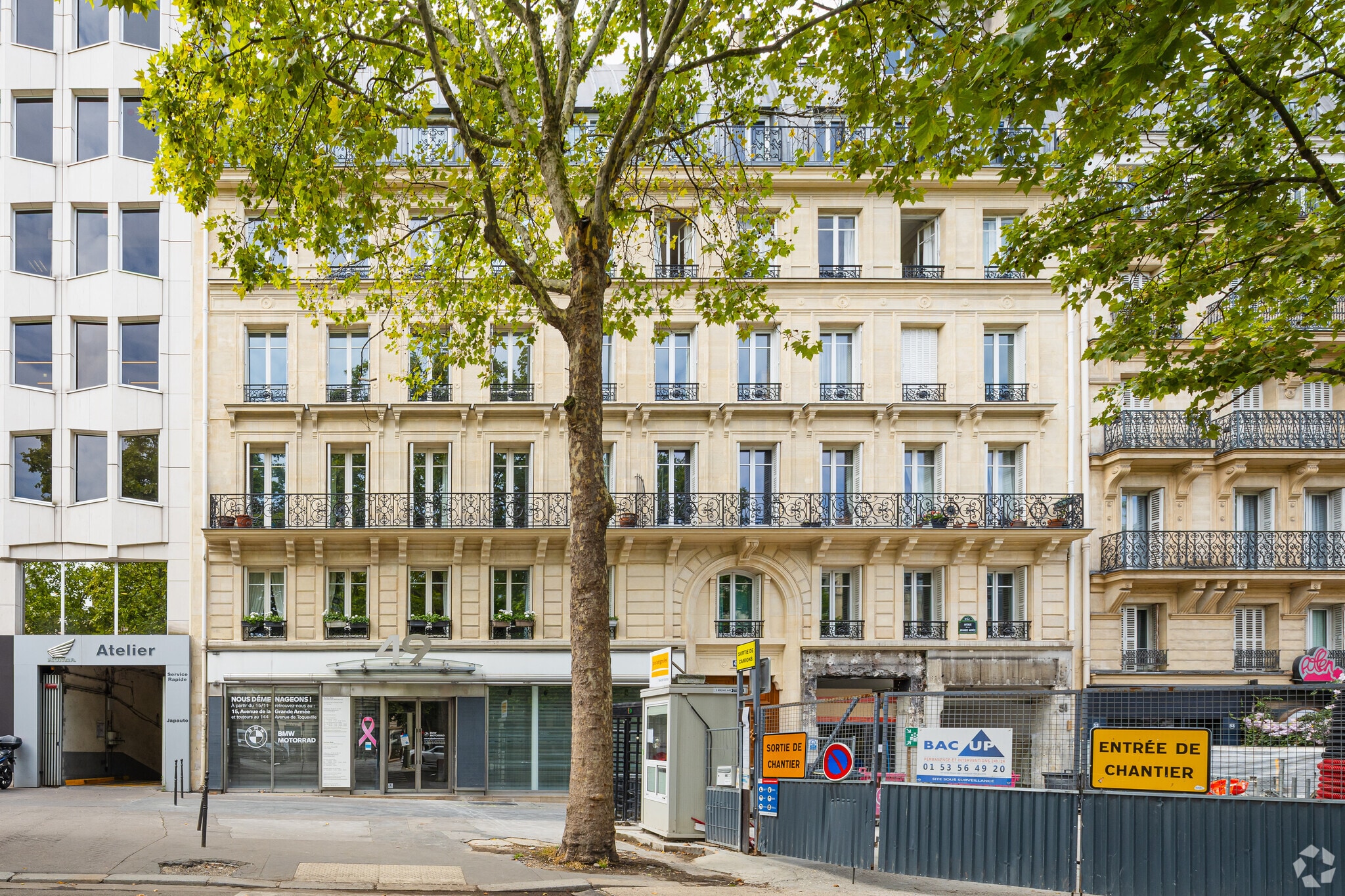 49-51 Avenue De La Grande Armée, Paris à vendre Photo principale– Image 1 sur 1